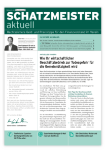 Schatzmeister aktuell