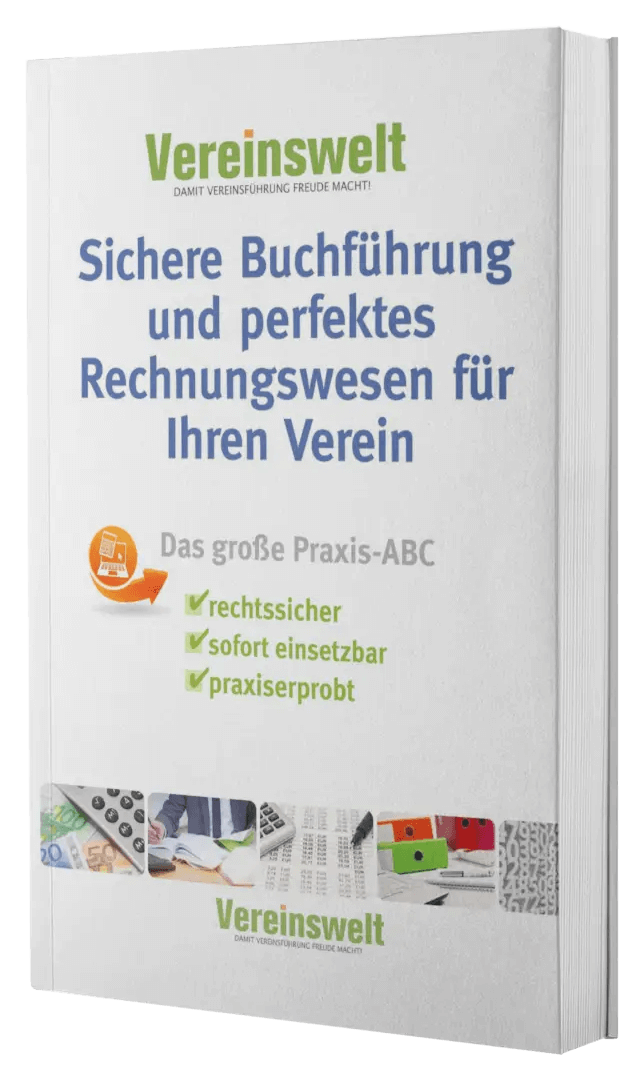 Sichere Buchführung und perfektes Rechnungswesen für Ihren Verein